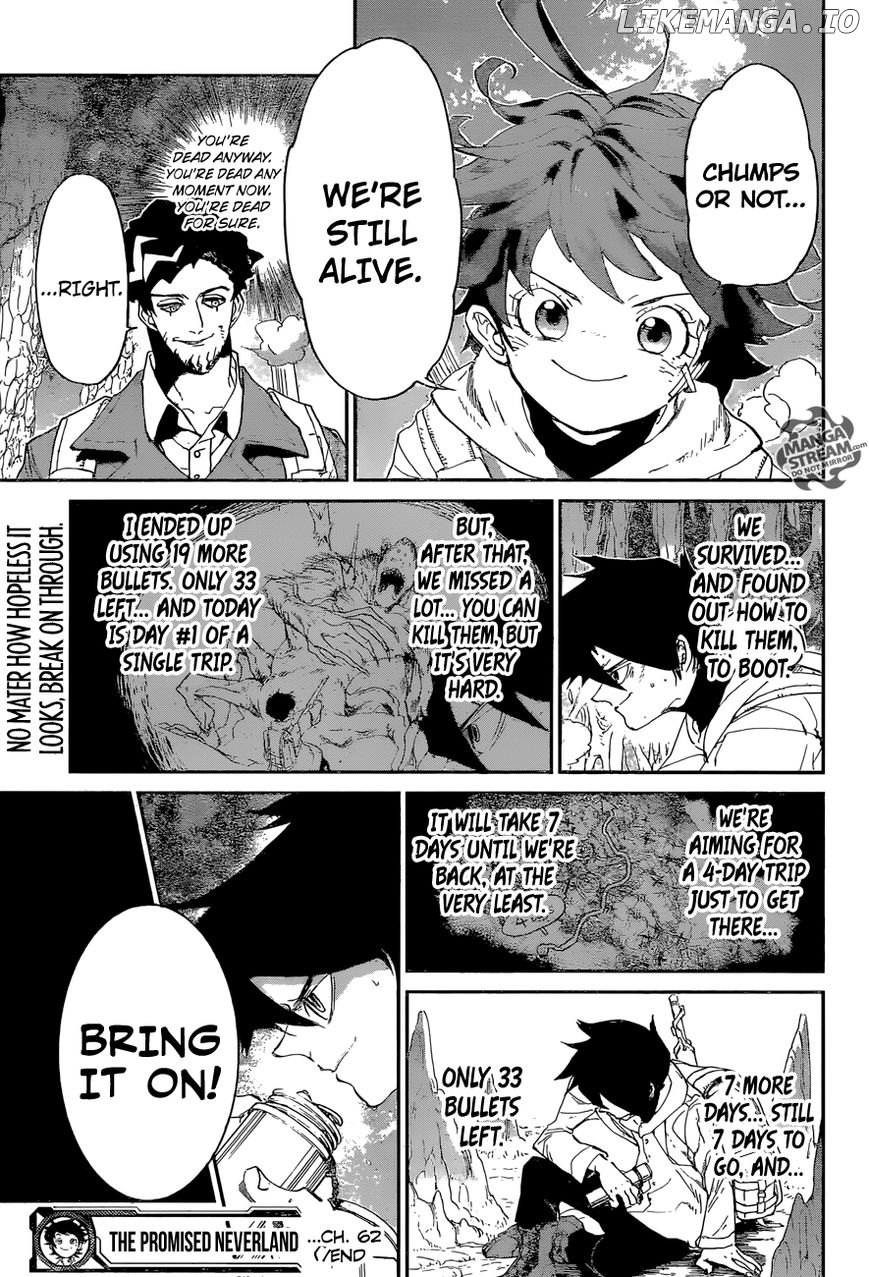 Read Yakusoku No Neverland Manga Online