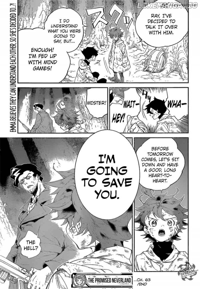 Read Yakusoku No Neverland Manga Online