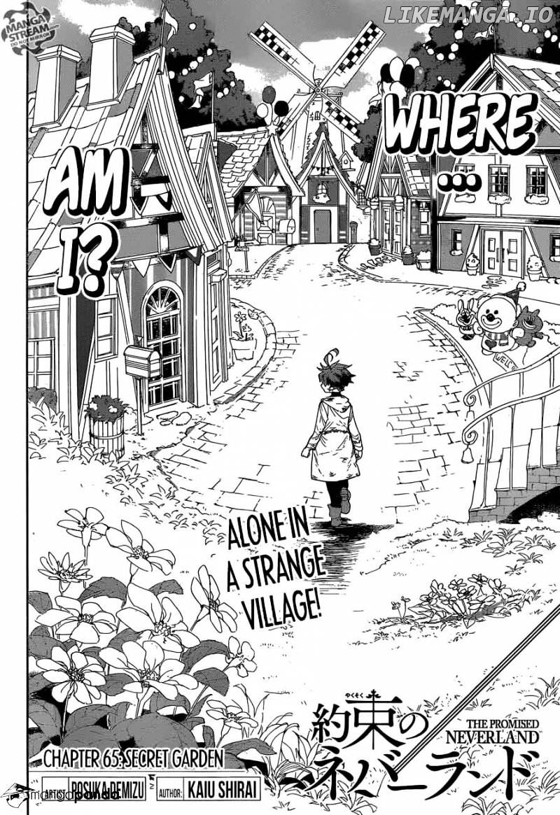 Read Yakusoku No Neverland Manga Online