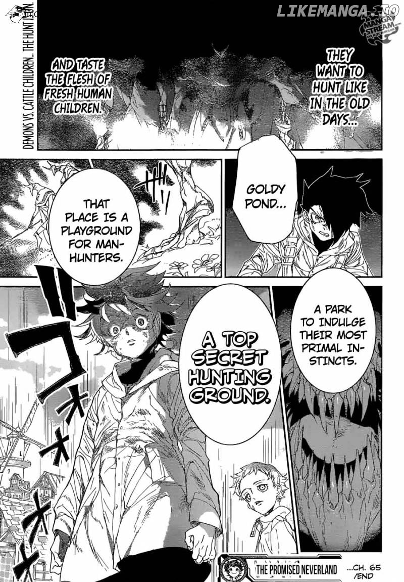 Read Yakusoku No Neverland Manga Online