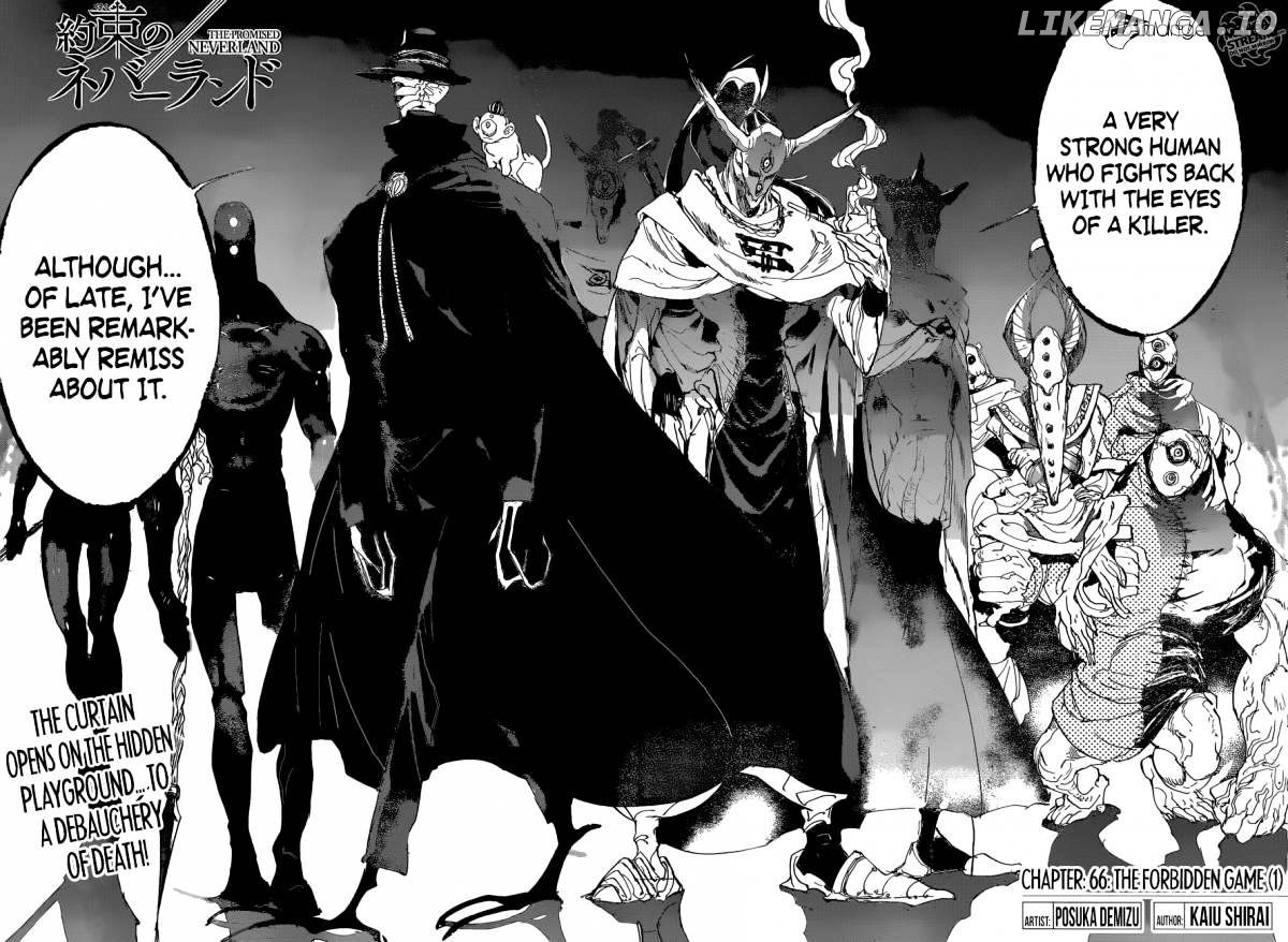 Read Yakusoku No Neverland Manga Online