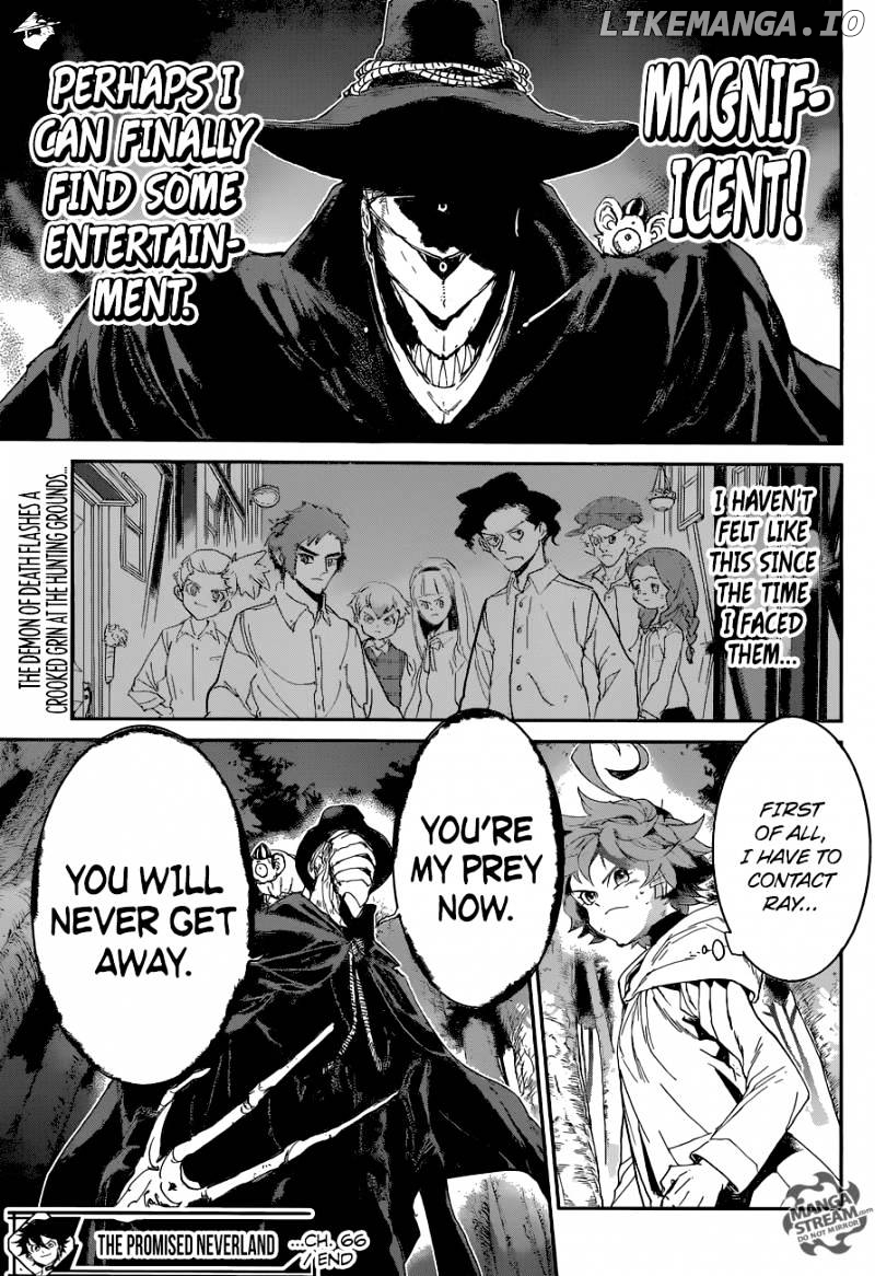 Read Yakusoku No Neverland Manga Online