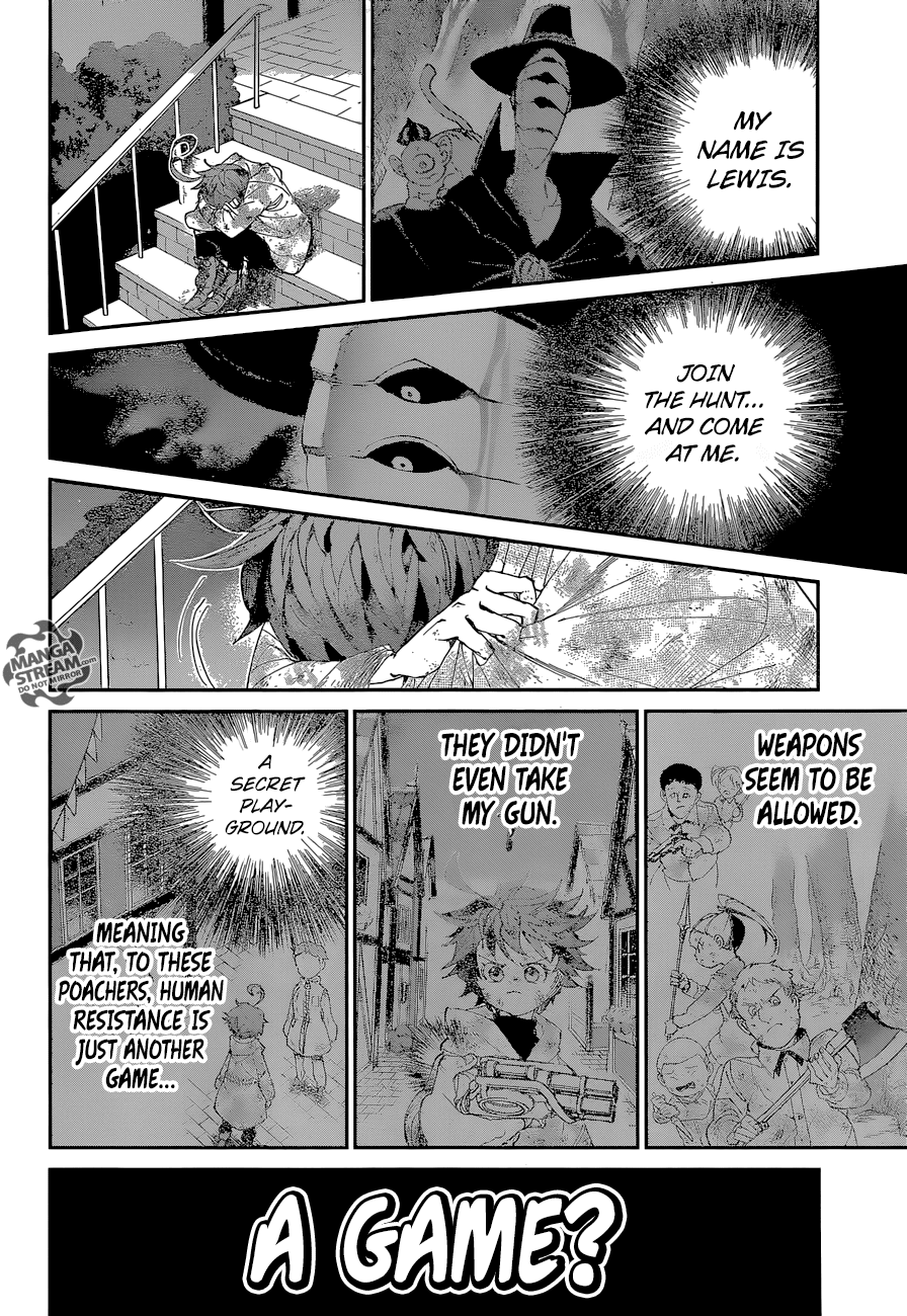 Read Yakusoku No Neverland Manga Online