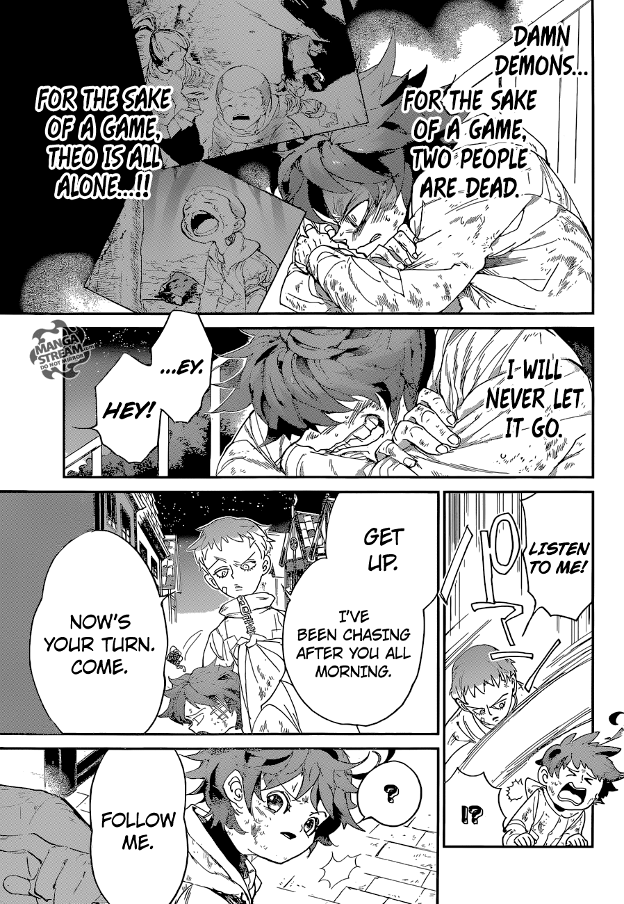 Read Yakusoku No Neverland Manga Online