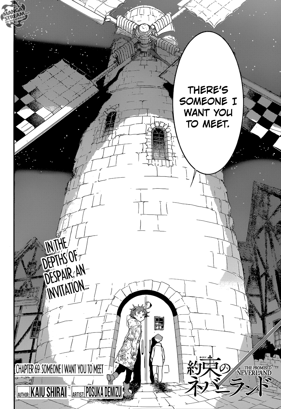 Read Yakusoku No Neverland Manga Online