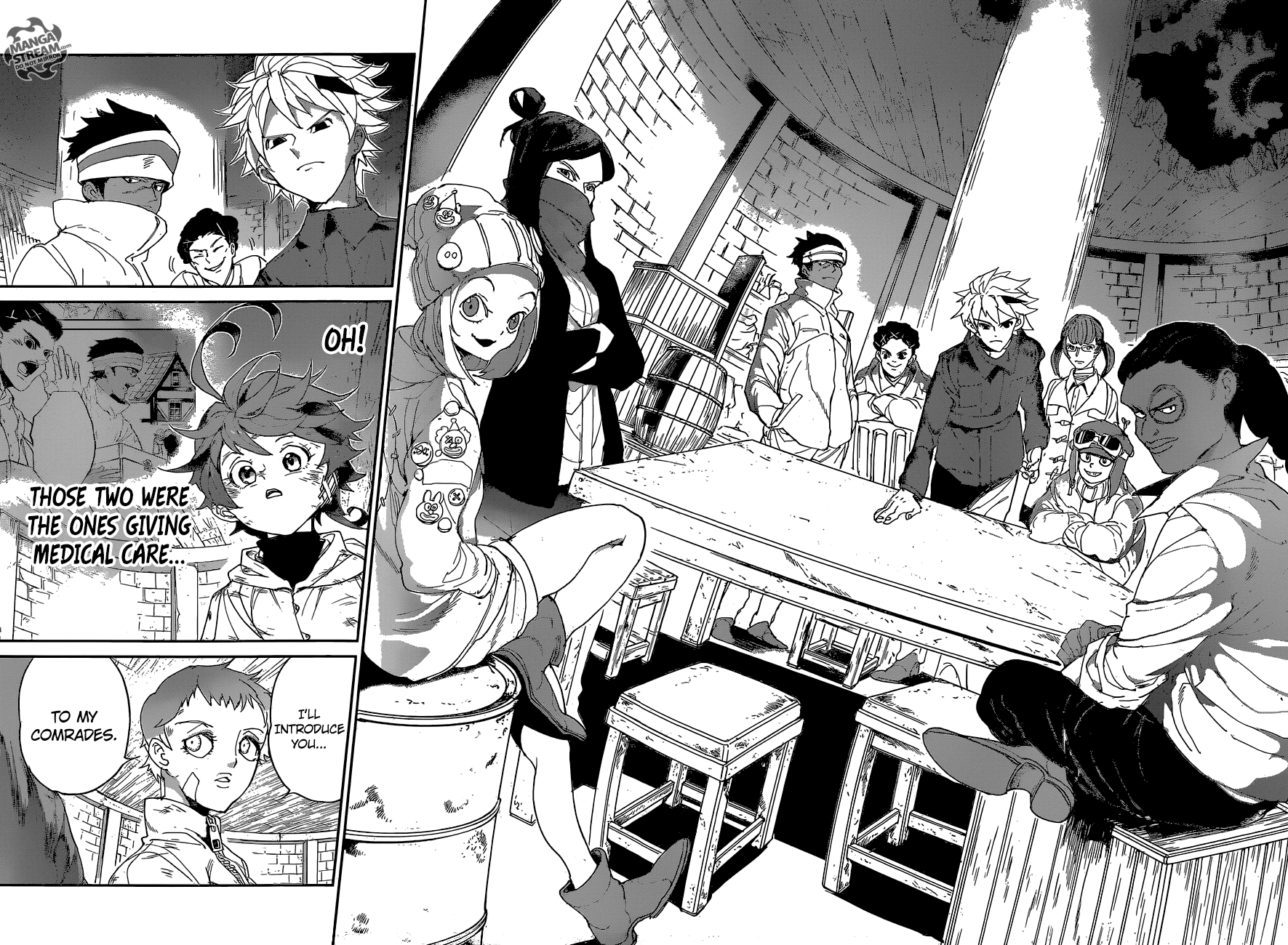 Read Yakusoku No Neverland Manga Online