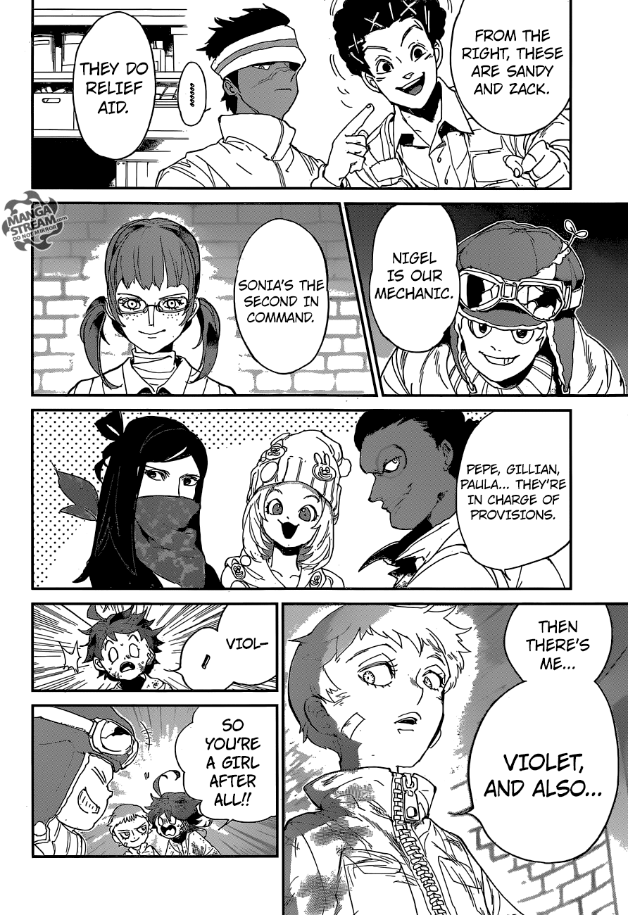 Read Yakusoku No Neverland Manga Online