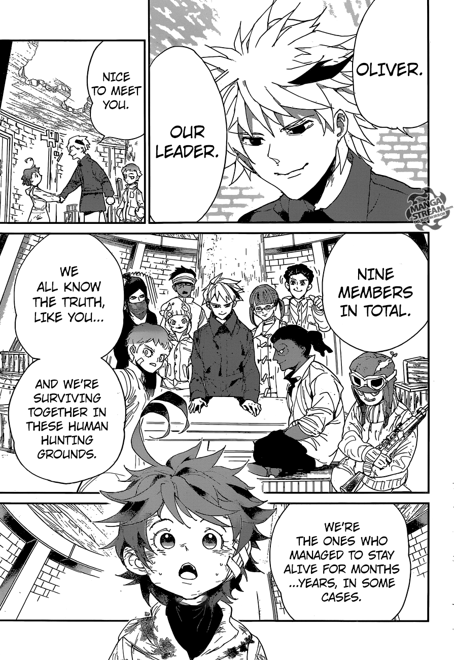 Read Yakusoku No Neverland Manga Online