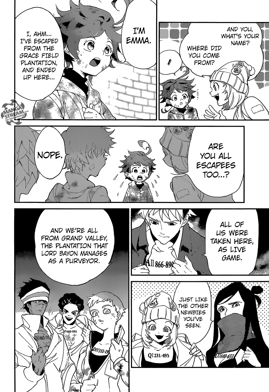 Read Yakusoku No Neverland Manga Online