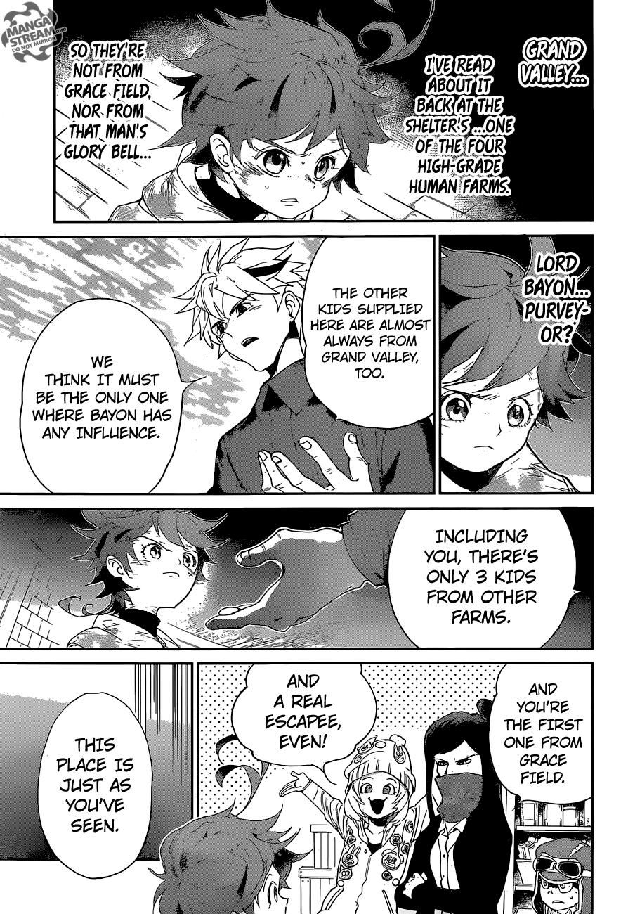 Read Yakusoku No Neverland Manga Online