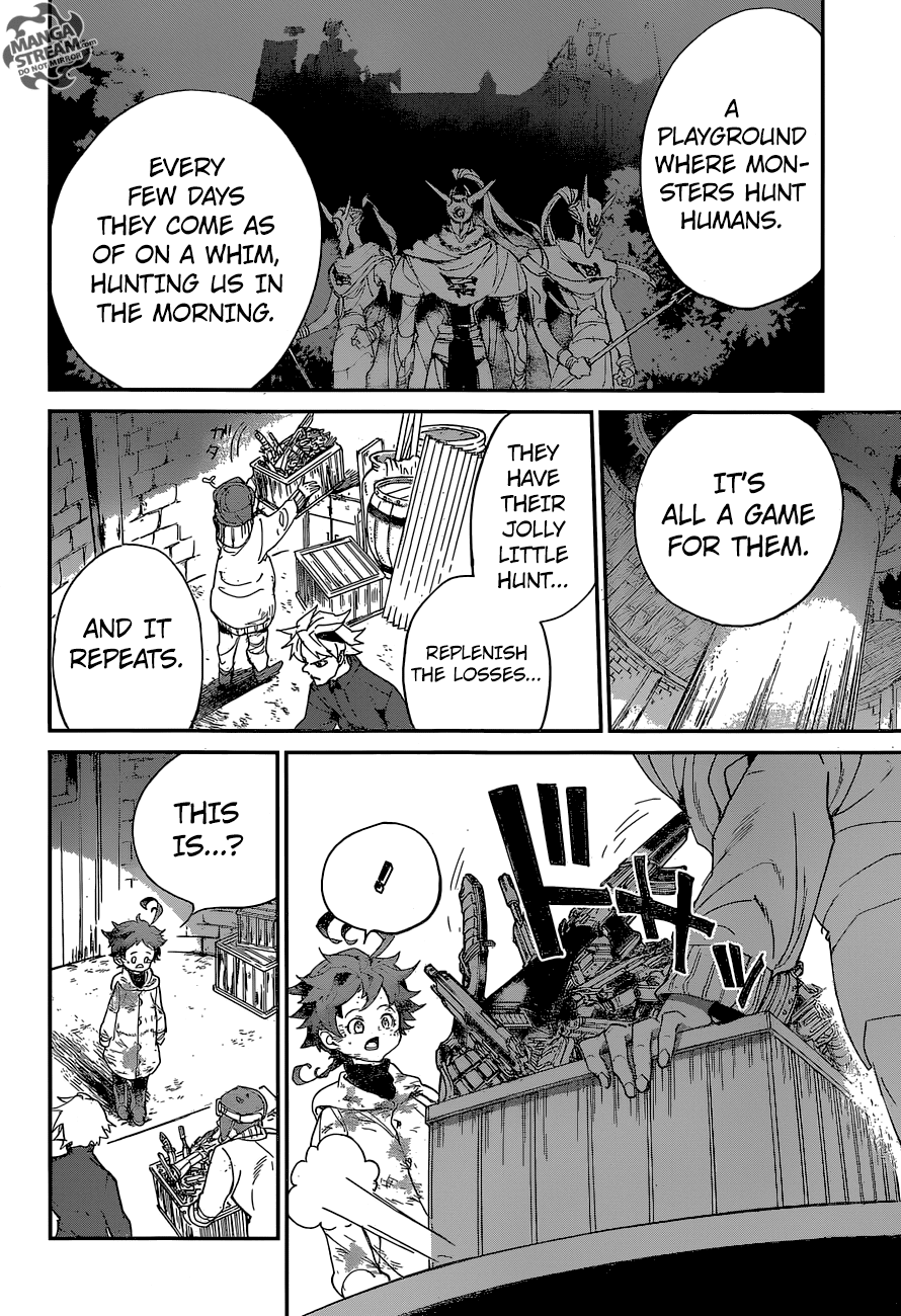 Read Yakusoku No Neverland Manga Online
