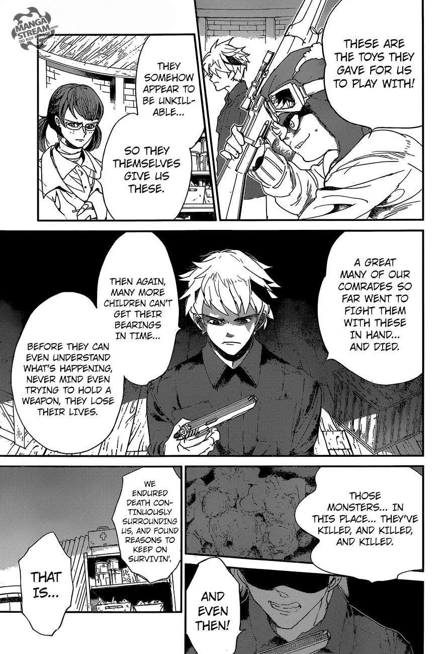 Read Yakusoku No Neverland Manga Online