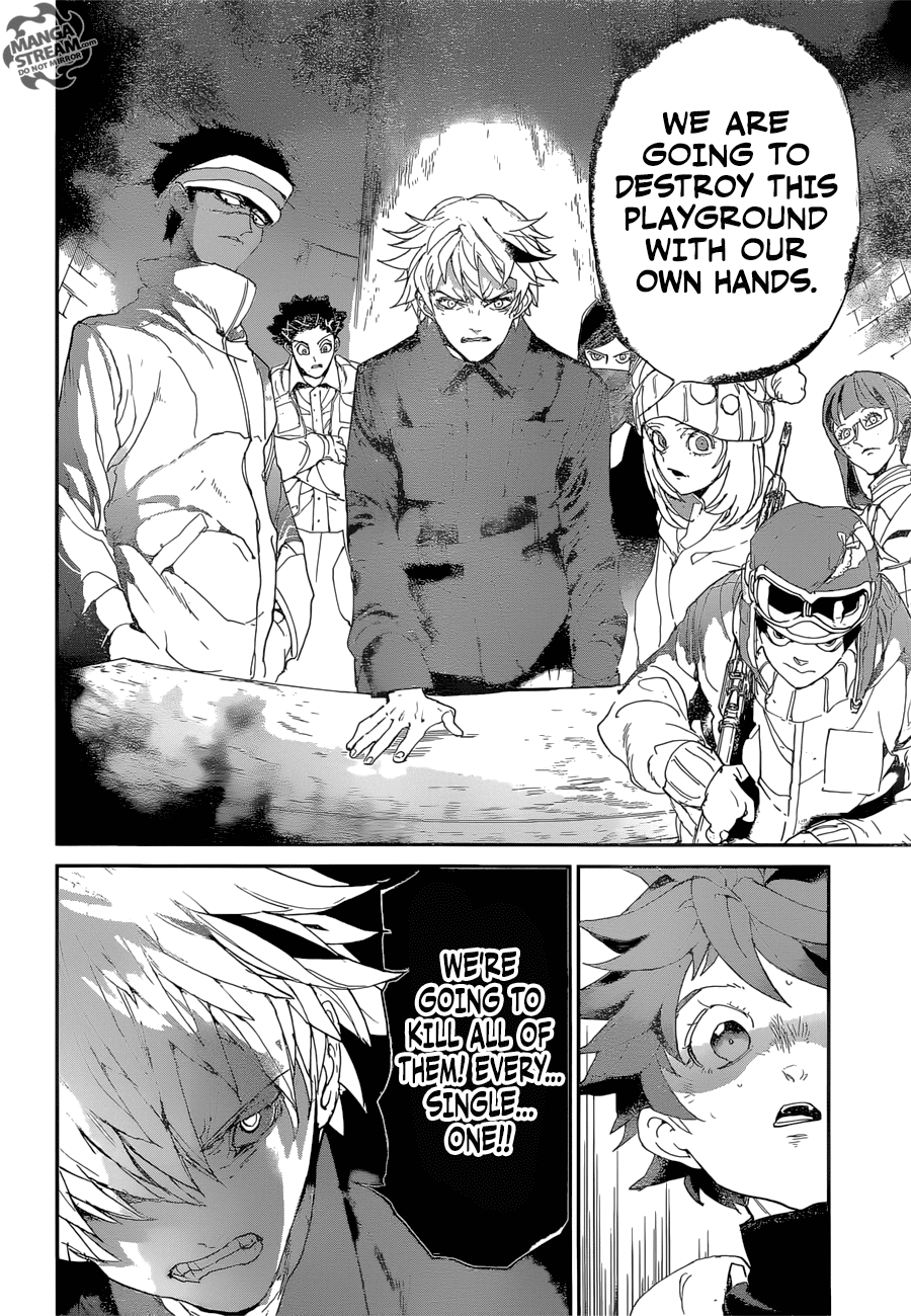 Read Yakusoku No Neverland Manga Online
