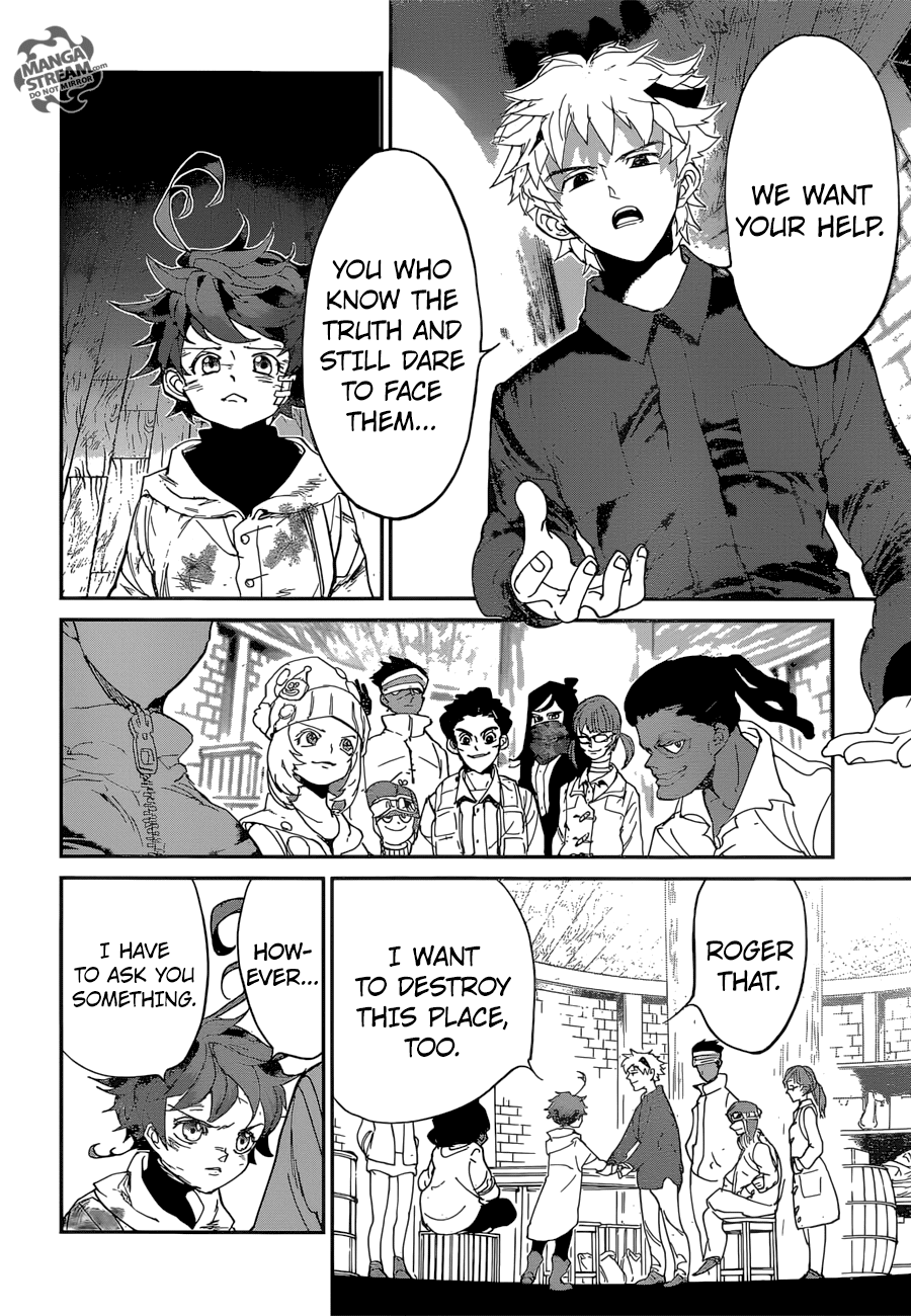 Read Yakusoku No Neverland Manga Online