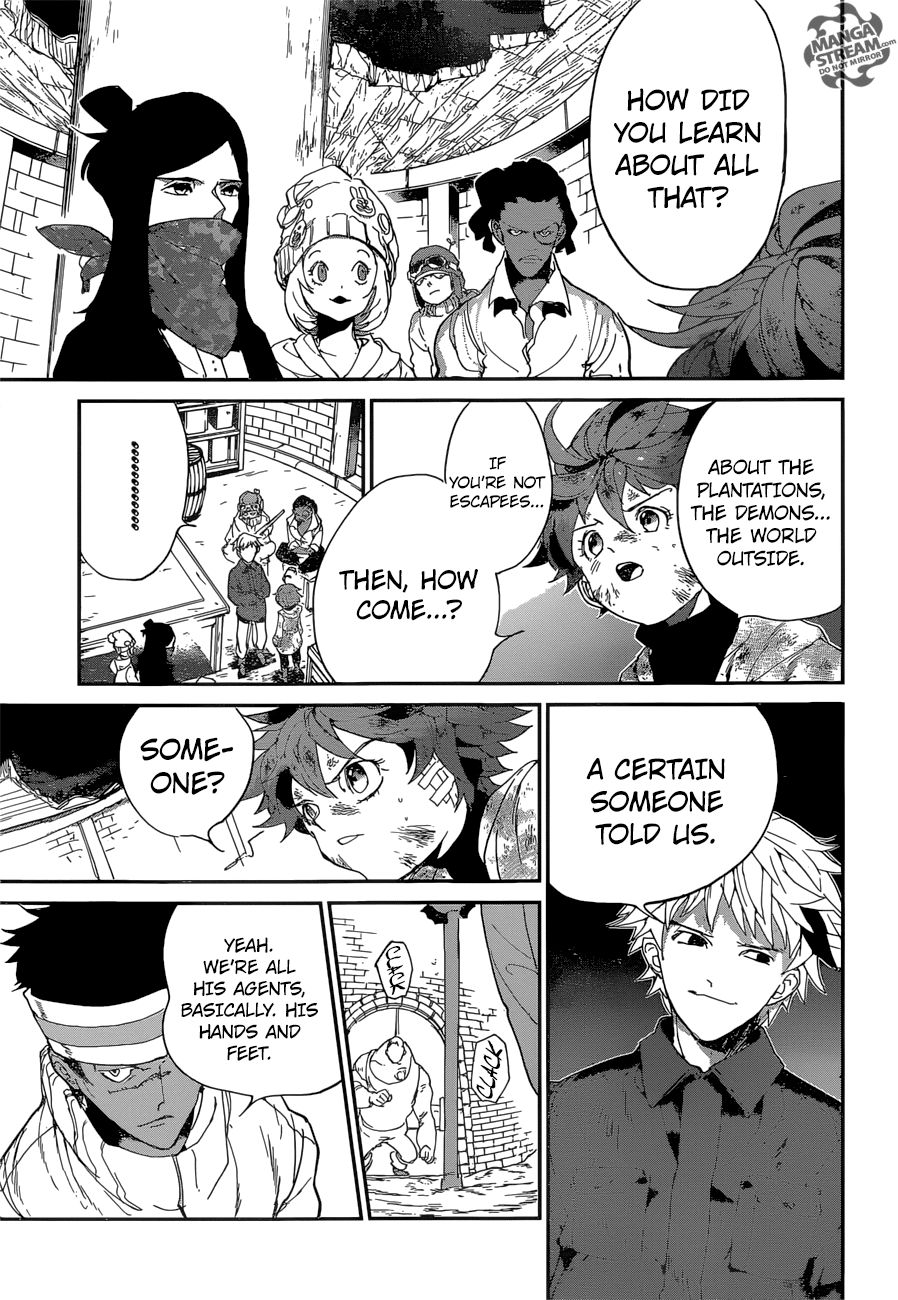 Read Yakusoku No Neverland Manga Online