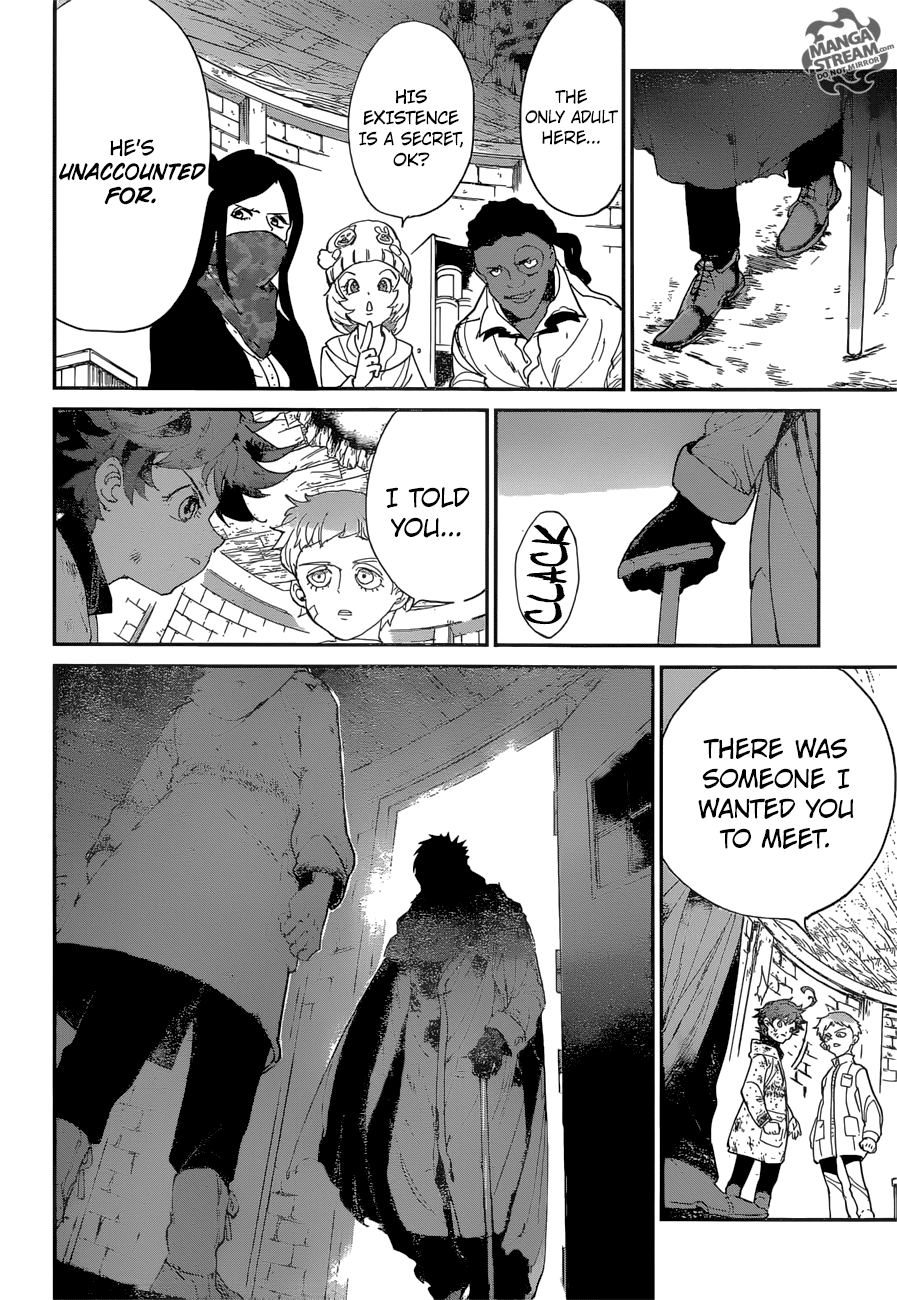 Read Yakusoku No Neverland Manga Online