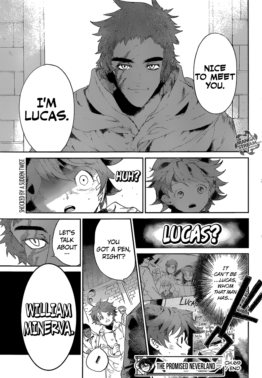 Read Yakusoku No Neverland Manga Online