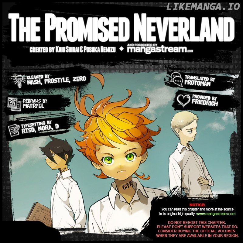Read Yakusoku No Neverland Manga Online