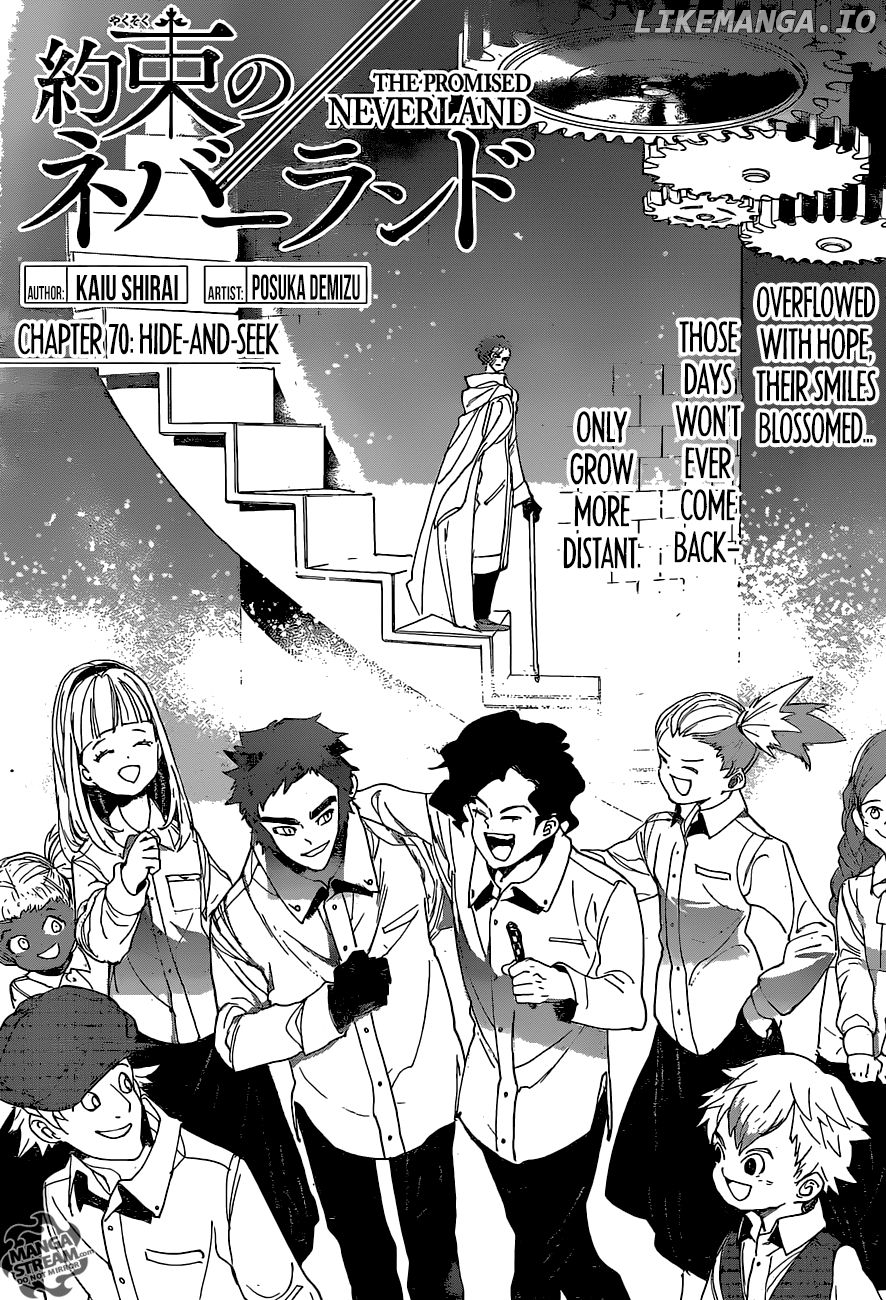 Read Yakusoku No Neverland Manga Online