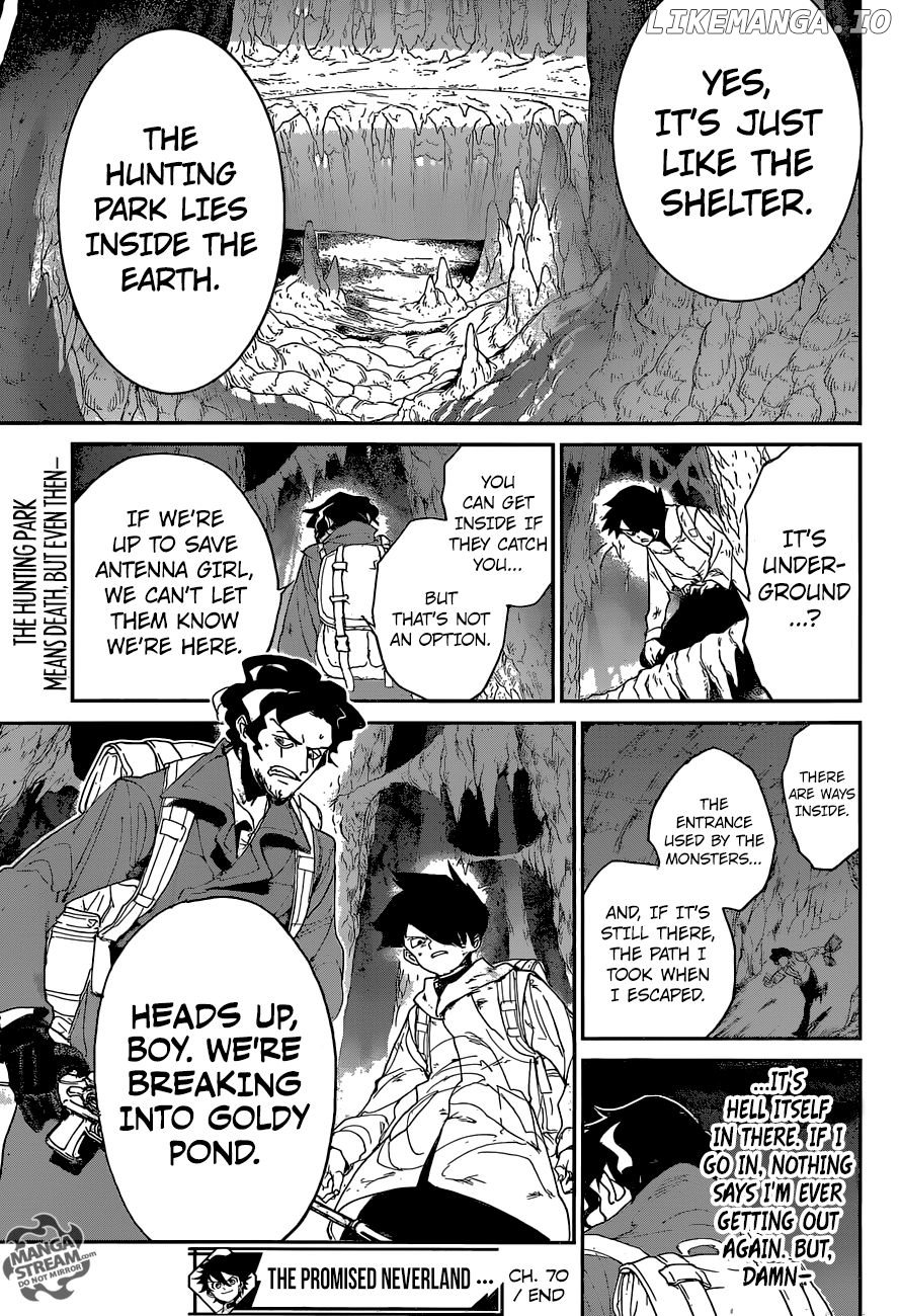 Read Yakusoku No Neverland Manga Online