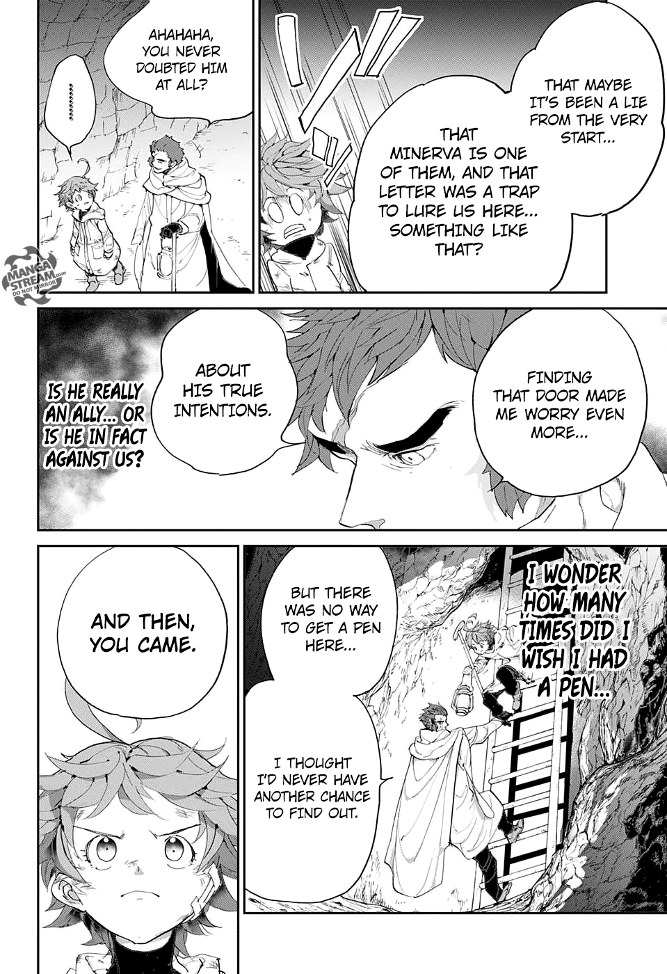 Read Yakusoku No Neverland Manga Online