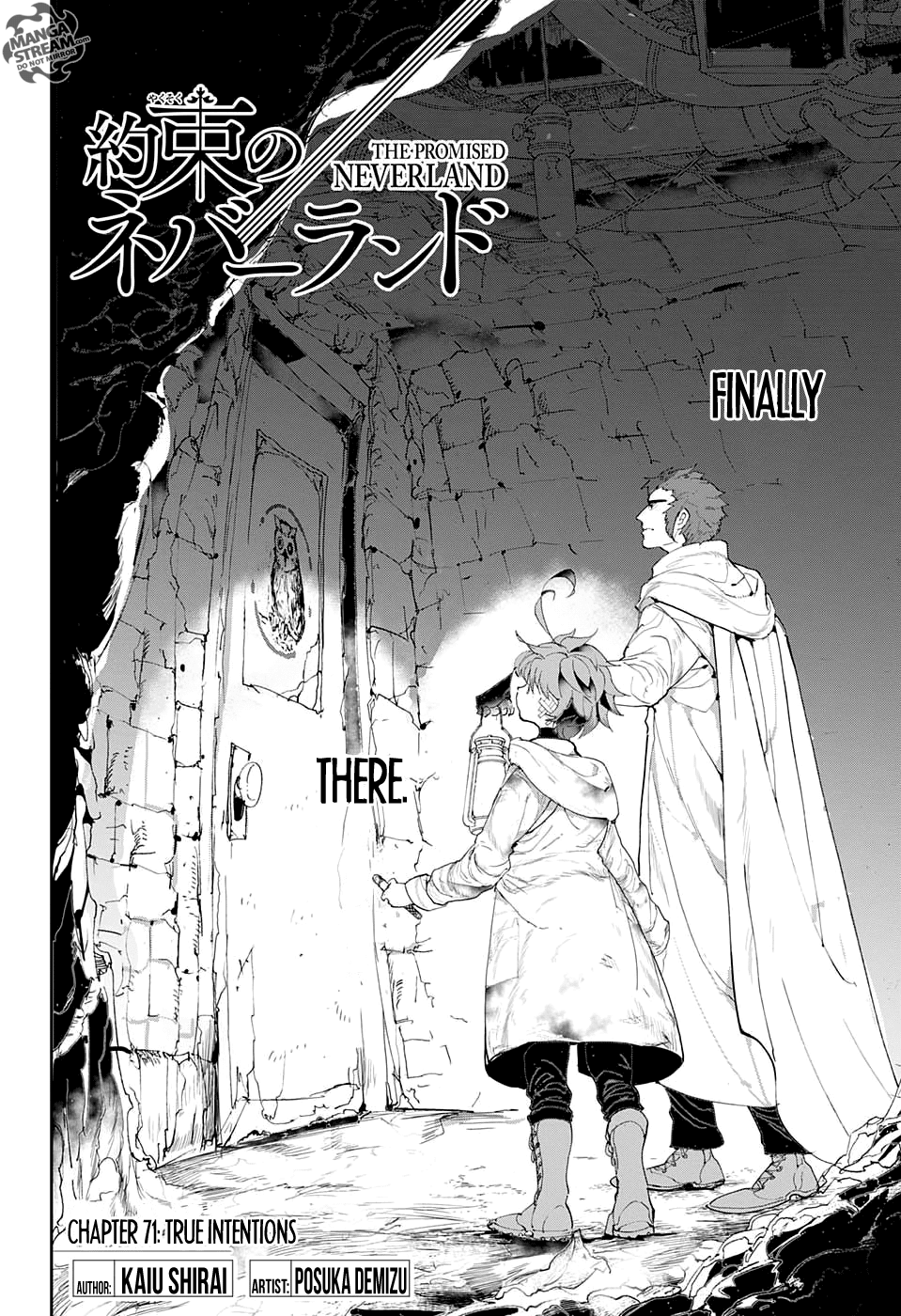 Read Yakusoku No Neverland Manga Online