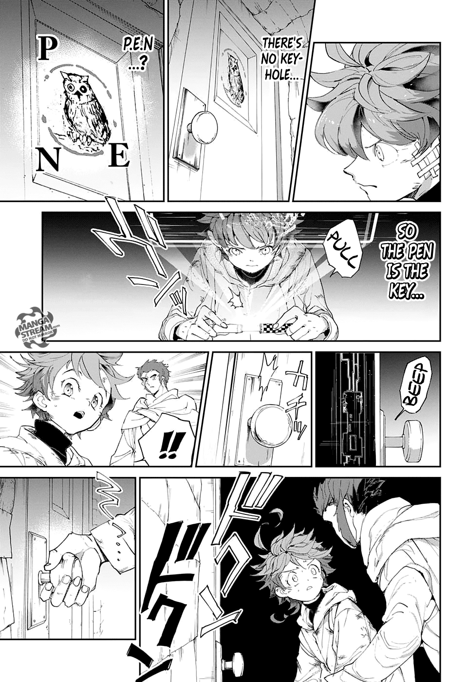 Read Yakusoku No Neverland Manga Online