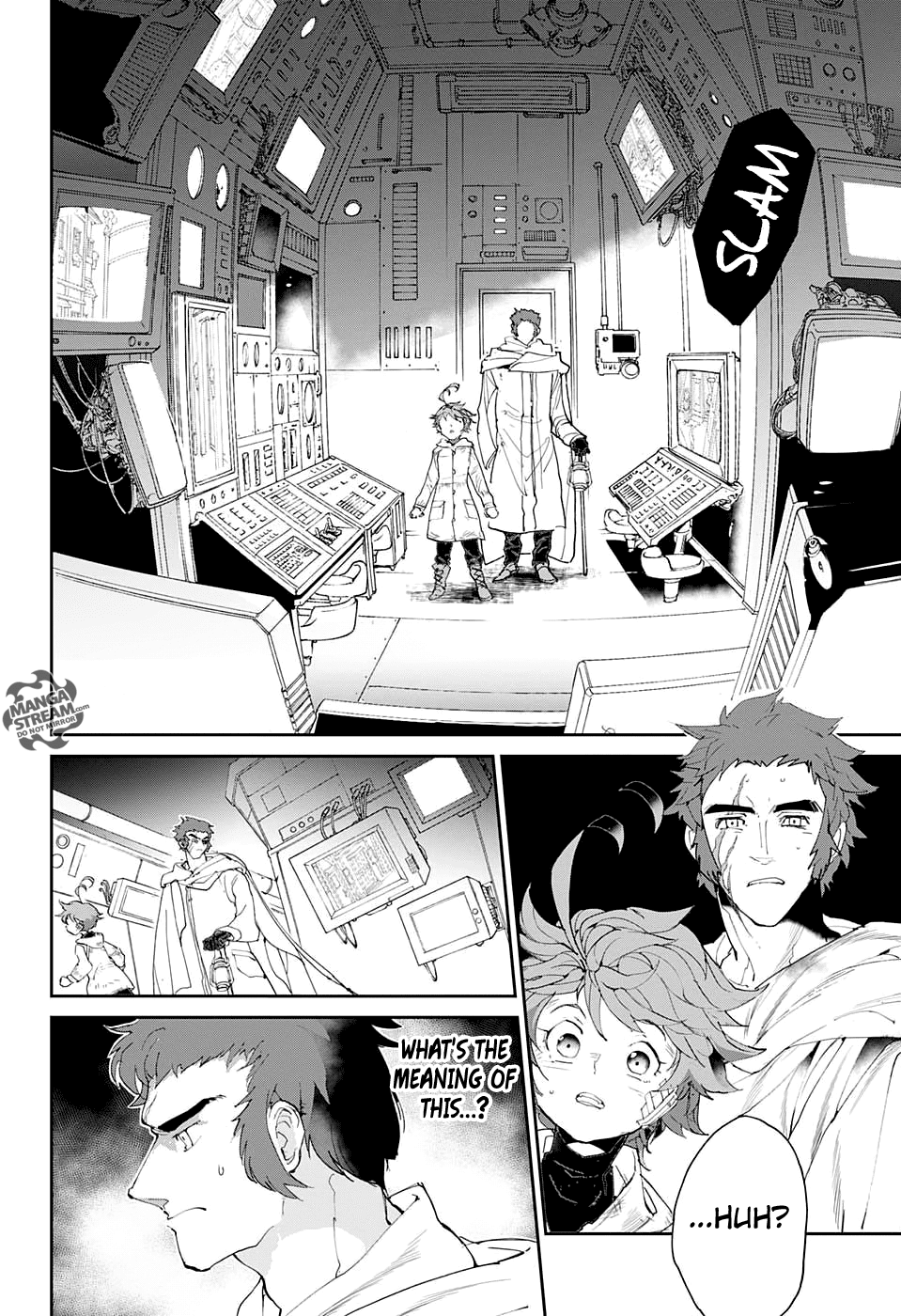 Read Yakusoku No Neverland Manga Online