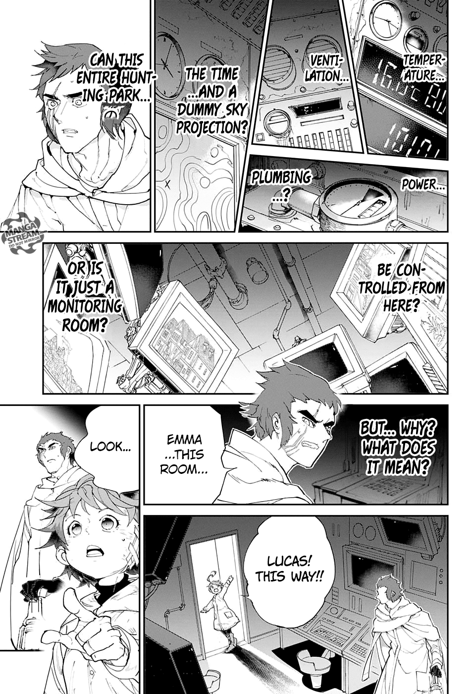 Read Yakusoku No Neverland Manga Online
