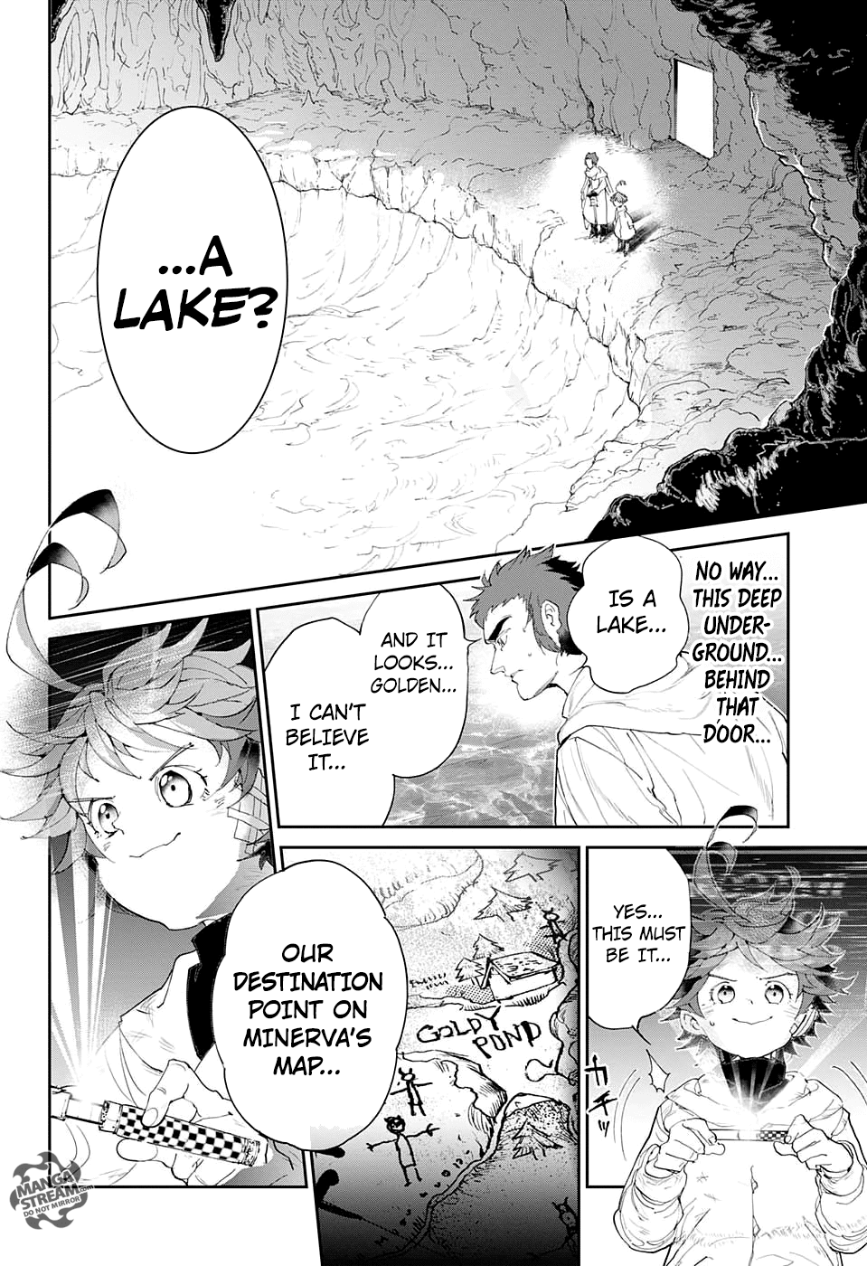 Read Yakusoku No Neverland Manga Online