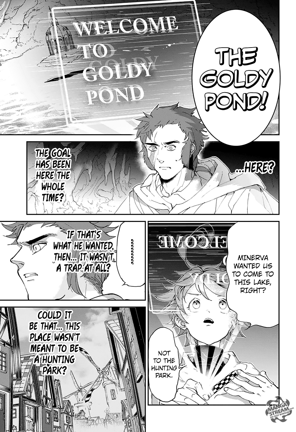 Read Yakusoku No Neverland Manga Online