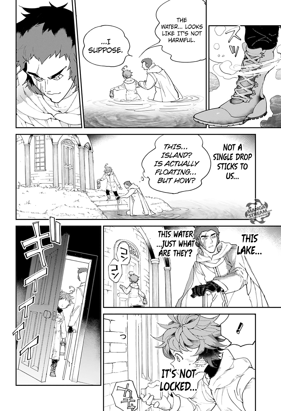 Read Yakusoku No Neverland Manga Online
