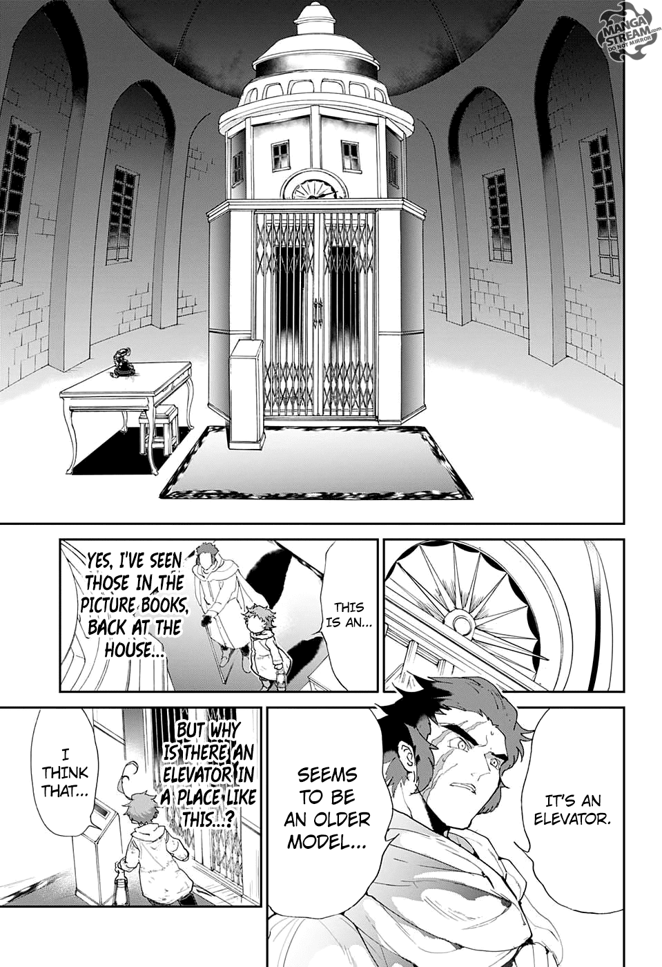 Read Yakusoku No Neverland Manga Online