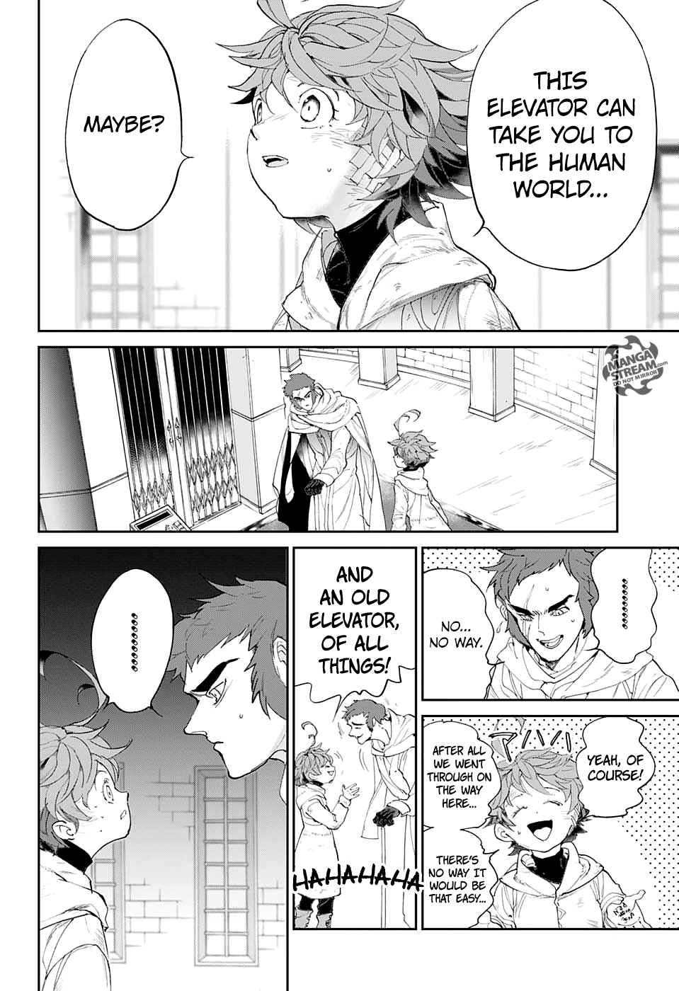 Read Yakusoku No Neverland Manga Online