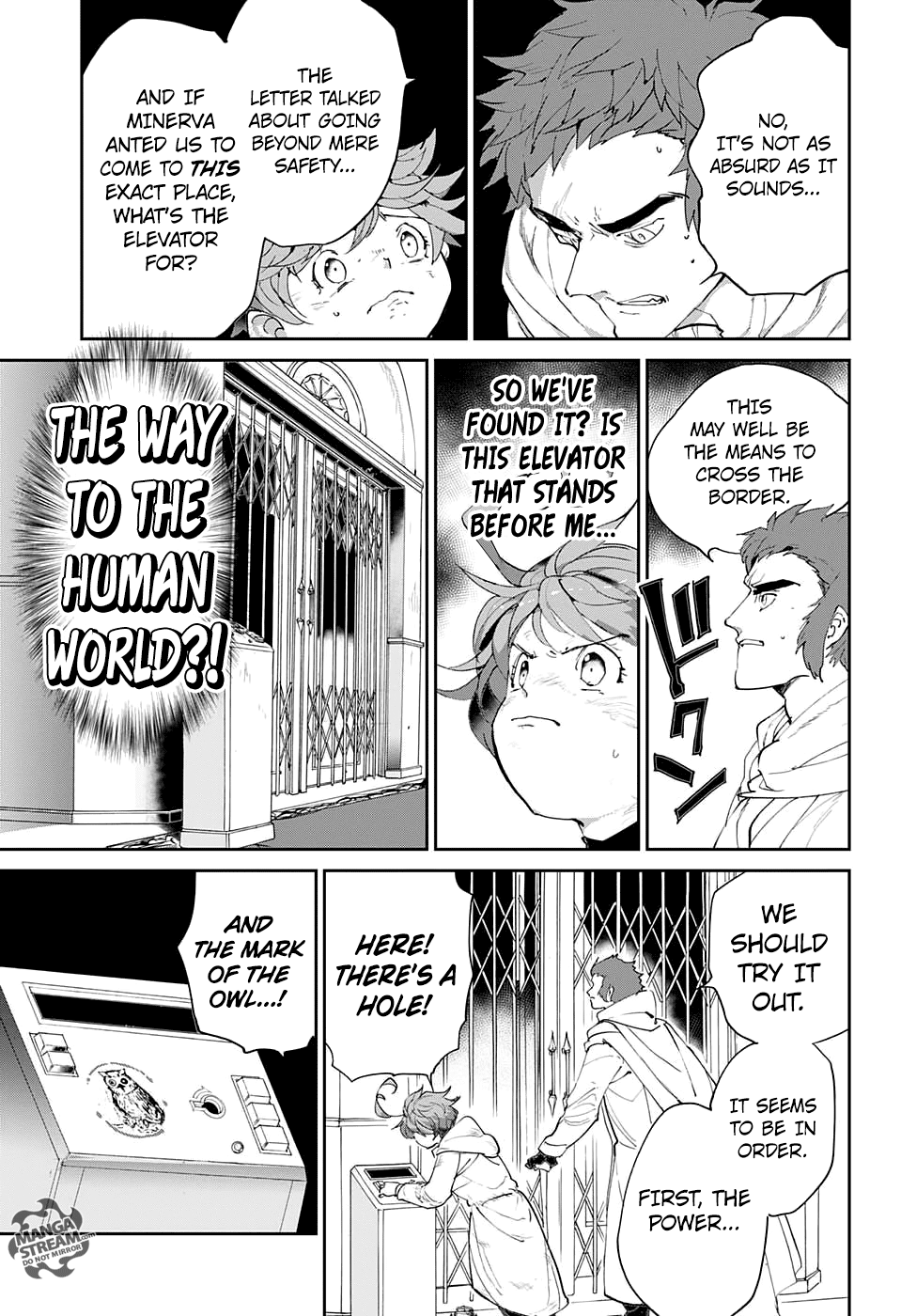 Read Yakusoku No Neverland Manga Online