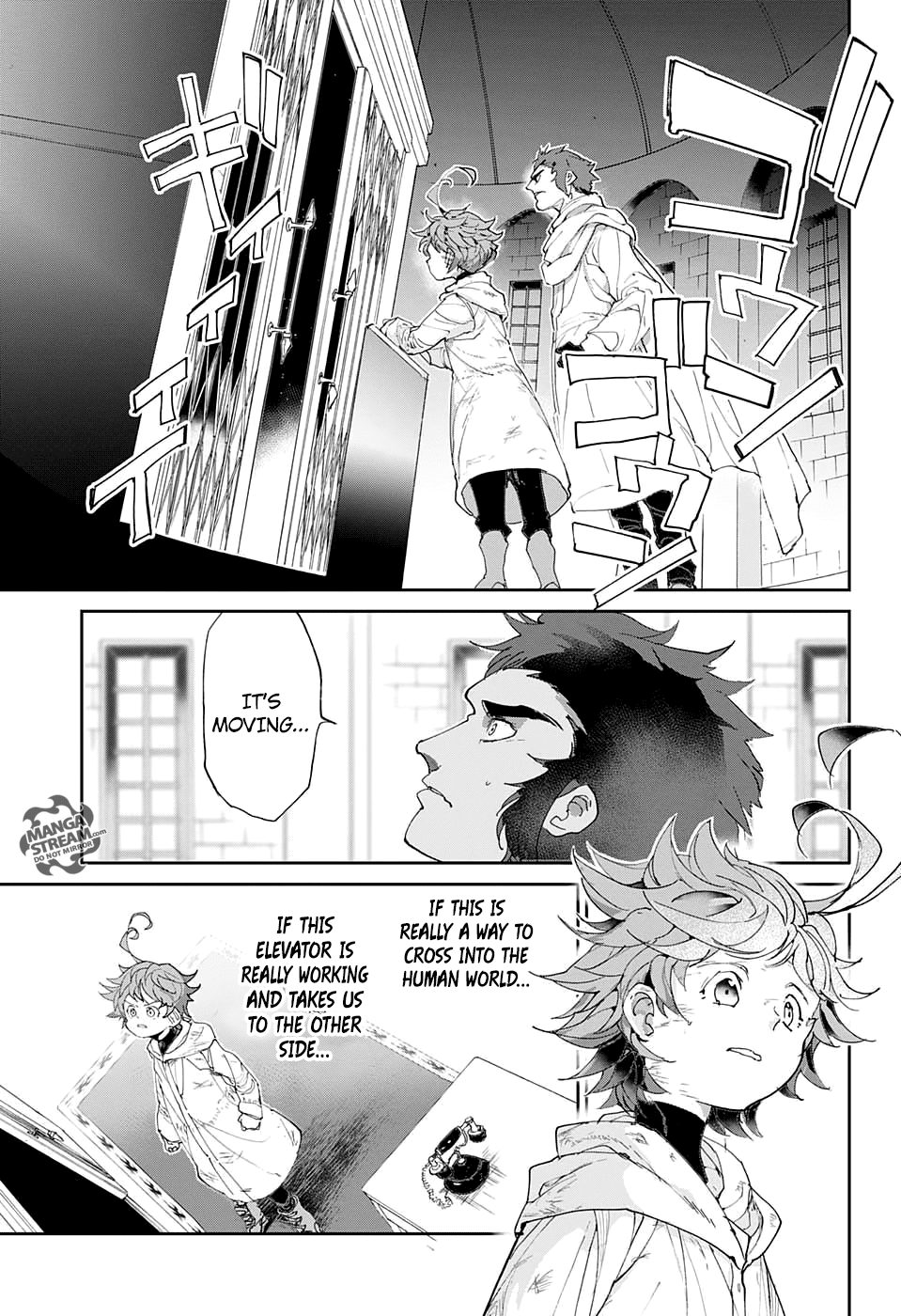 Read Yakusoku No Neverland Manga Online