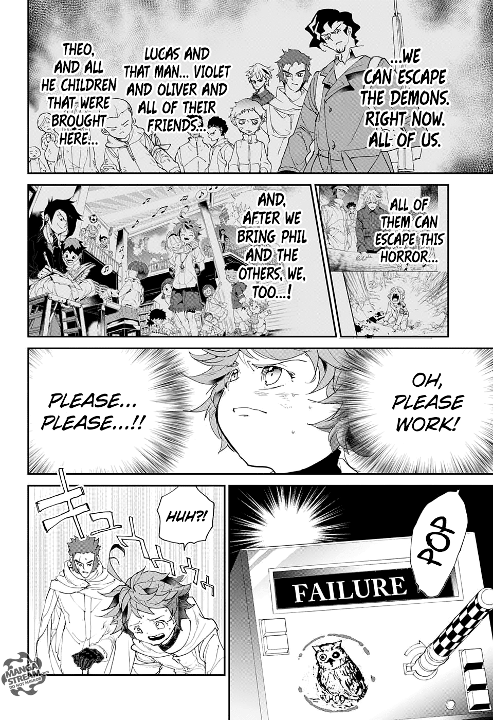 Read Yakusoku No Neverland Manga Online