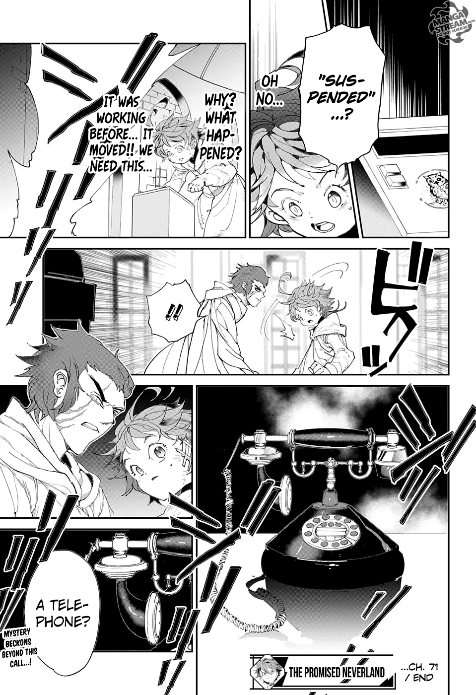 Read Yakusoku No Neverland Manga Online