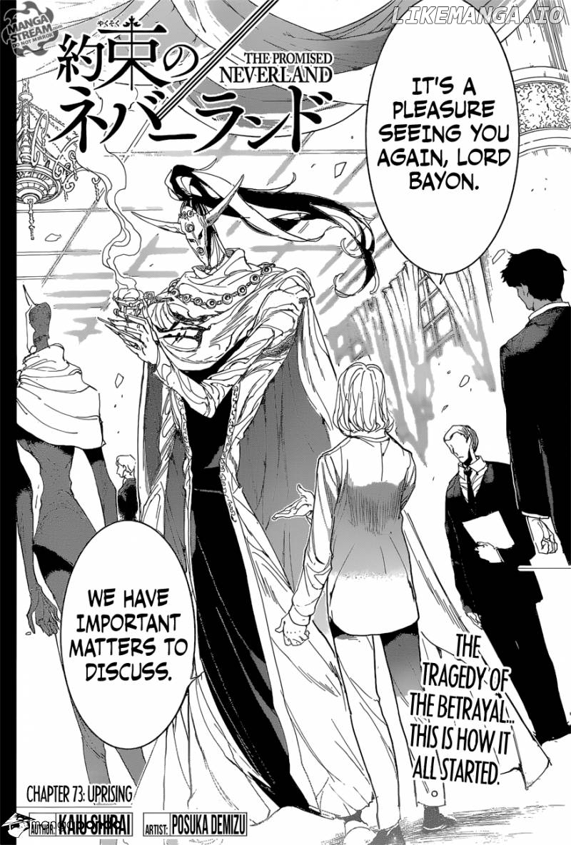 Read Yakusoku No Neverland Manga Online