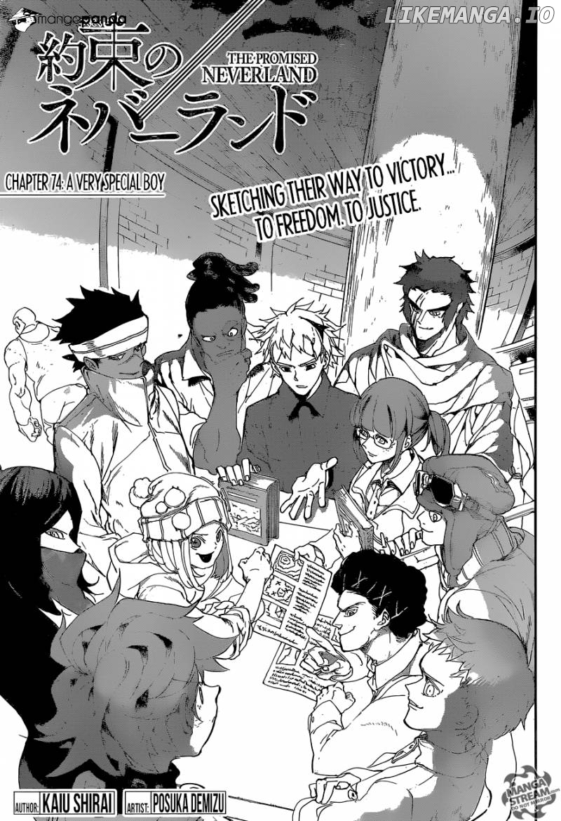 Read Yakusoku No Neverland Manga Online