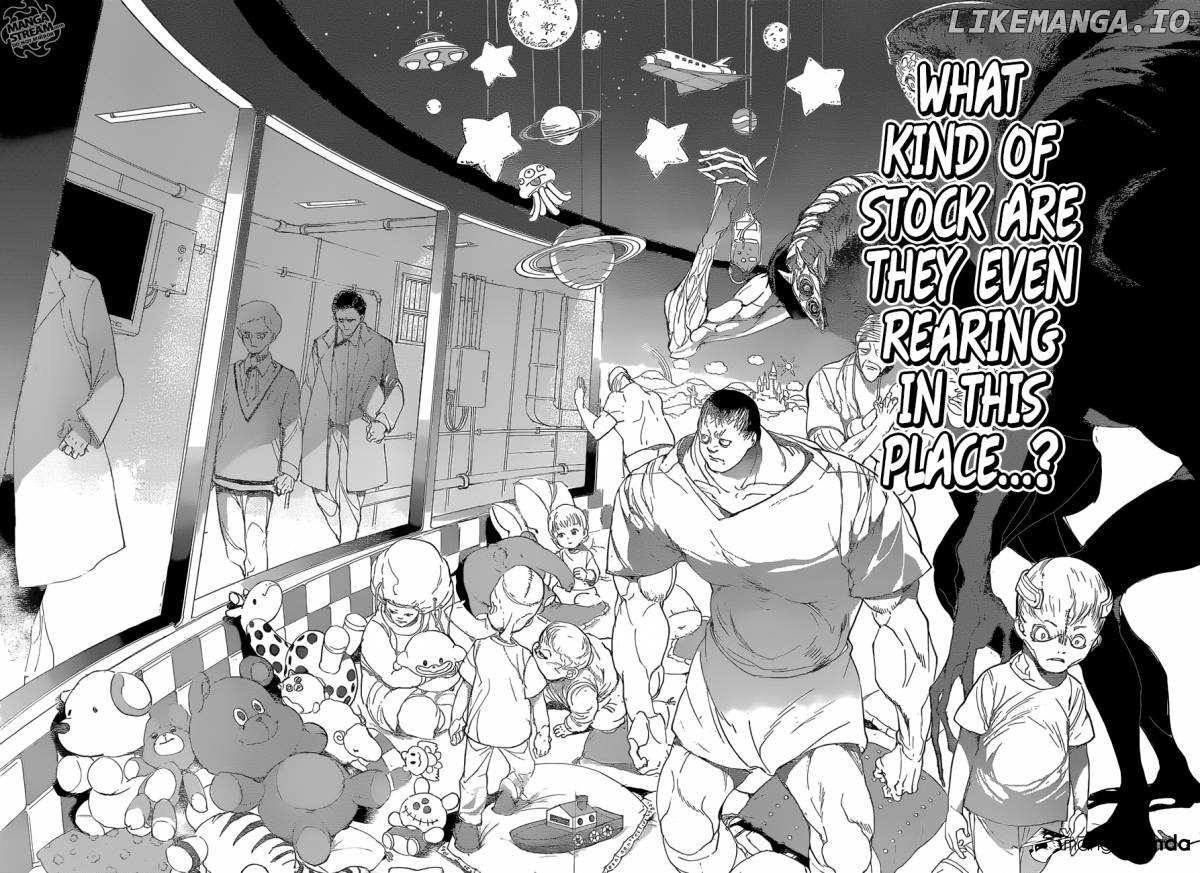Read Yakusoku No Neverland Manga Online