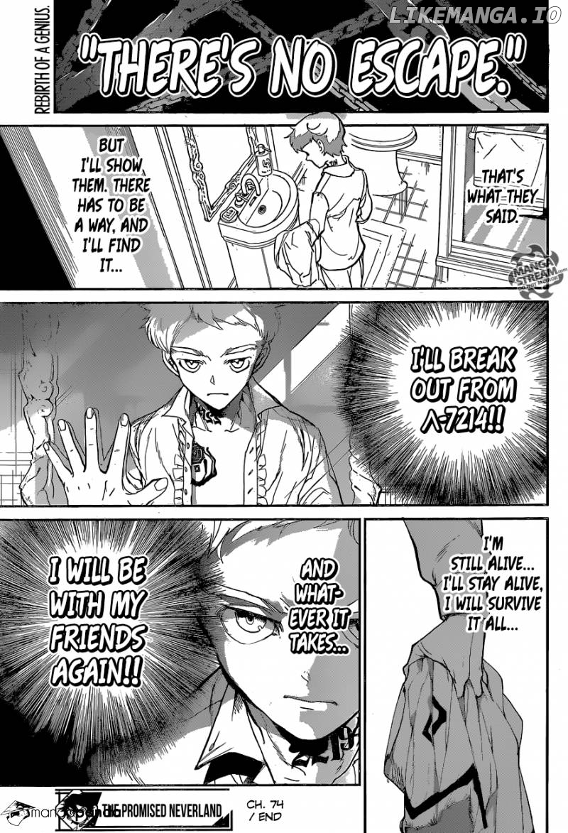 Read Yakusoku No Neverland Manga Online