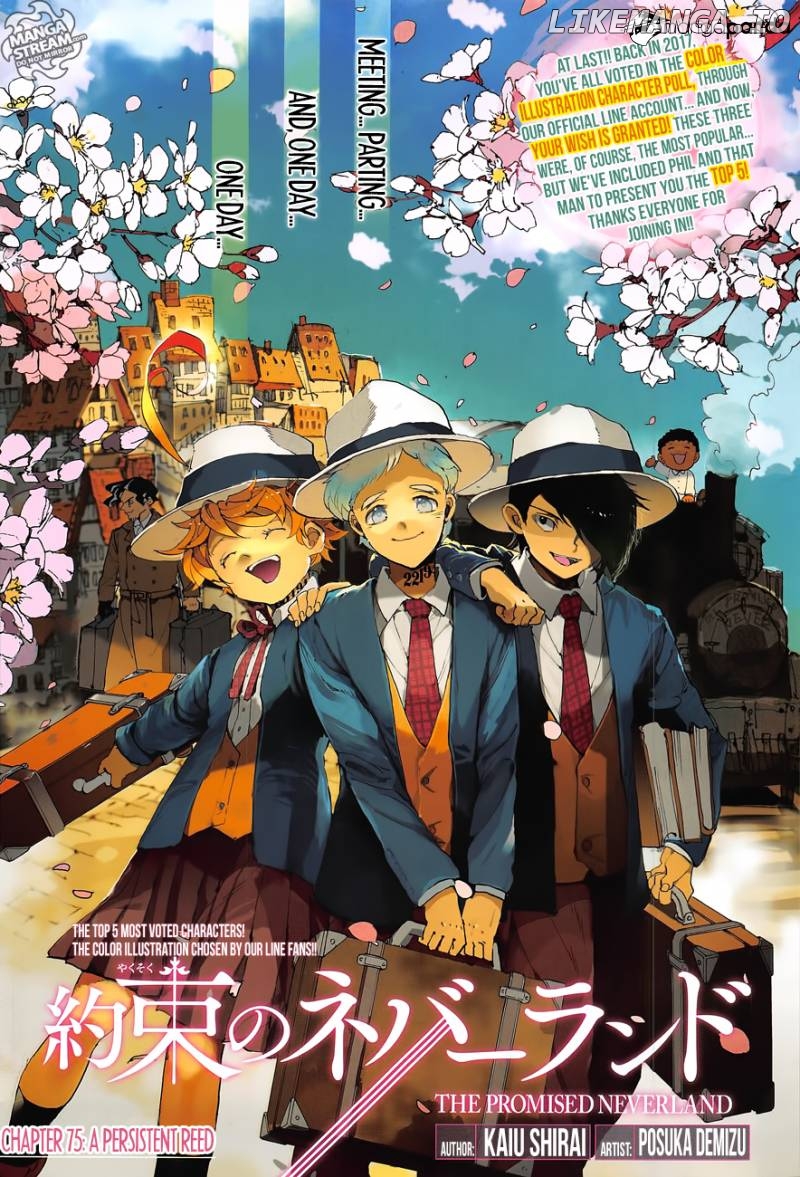 Read Yakusoku No Neverland Manga Online