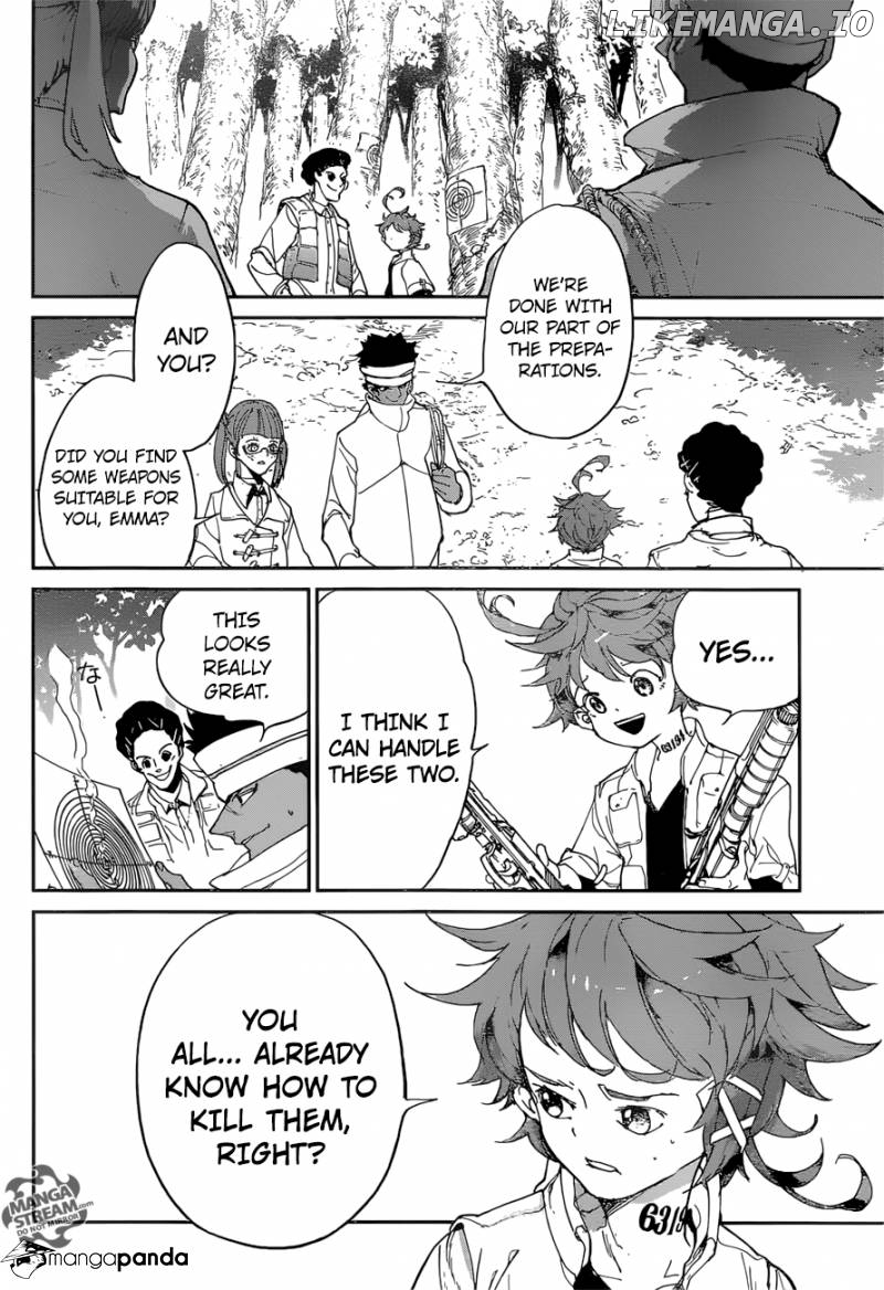 Read Yakusoku No Neverland Manga Online