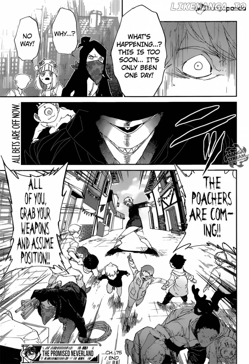 Read Yakusoku No Neverland Manga Online