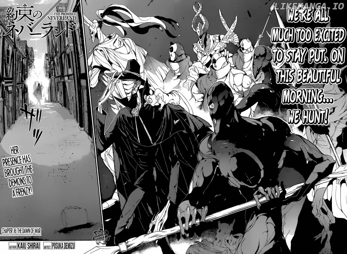 Read Yakusoku No Neverland Manga Online