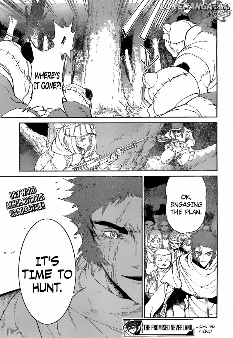 Read Yakusoku No Neverland Manga Online