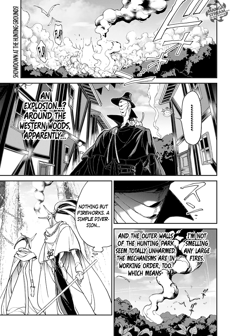 Read Yakusoku No Neverland Manga Online