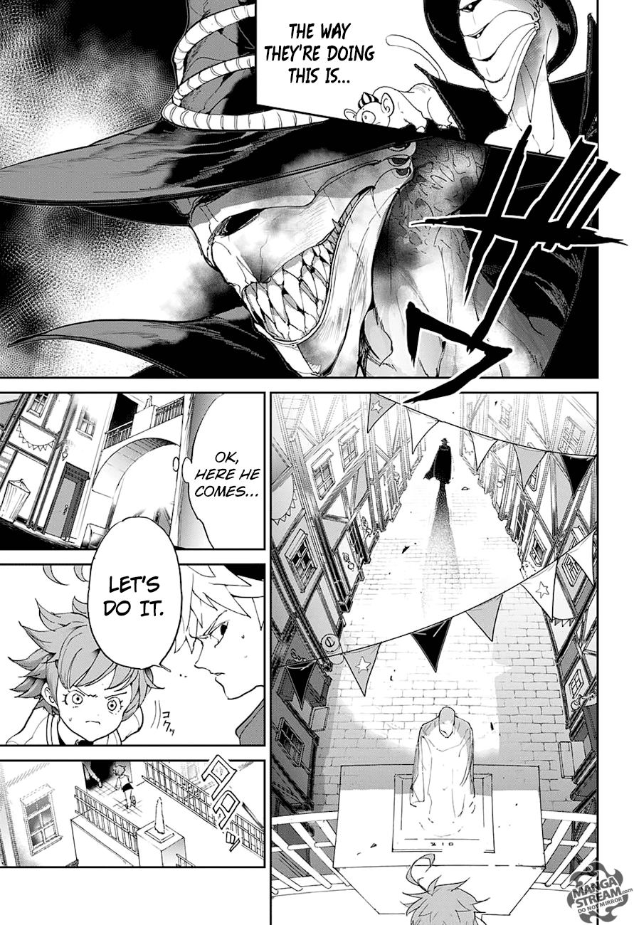 Read Yakusoku No Neverland Manga Online