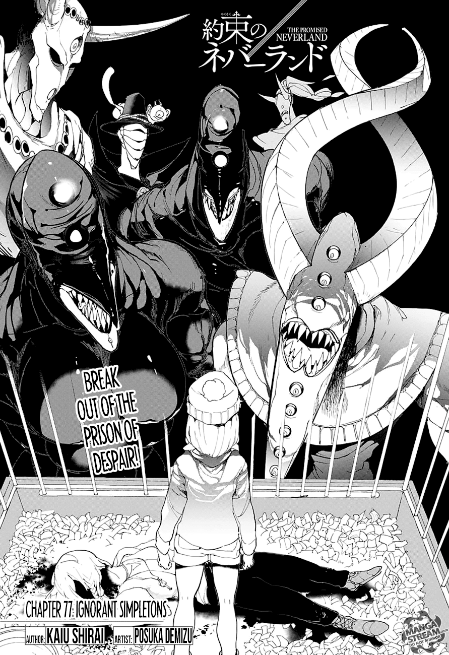 Read Yakusoku No Neverland Manga Online
